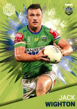 2021 NRL Rivalry #06 Jack Wighton Front